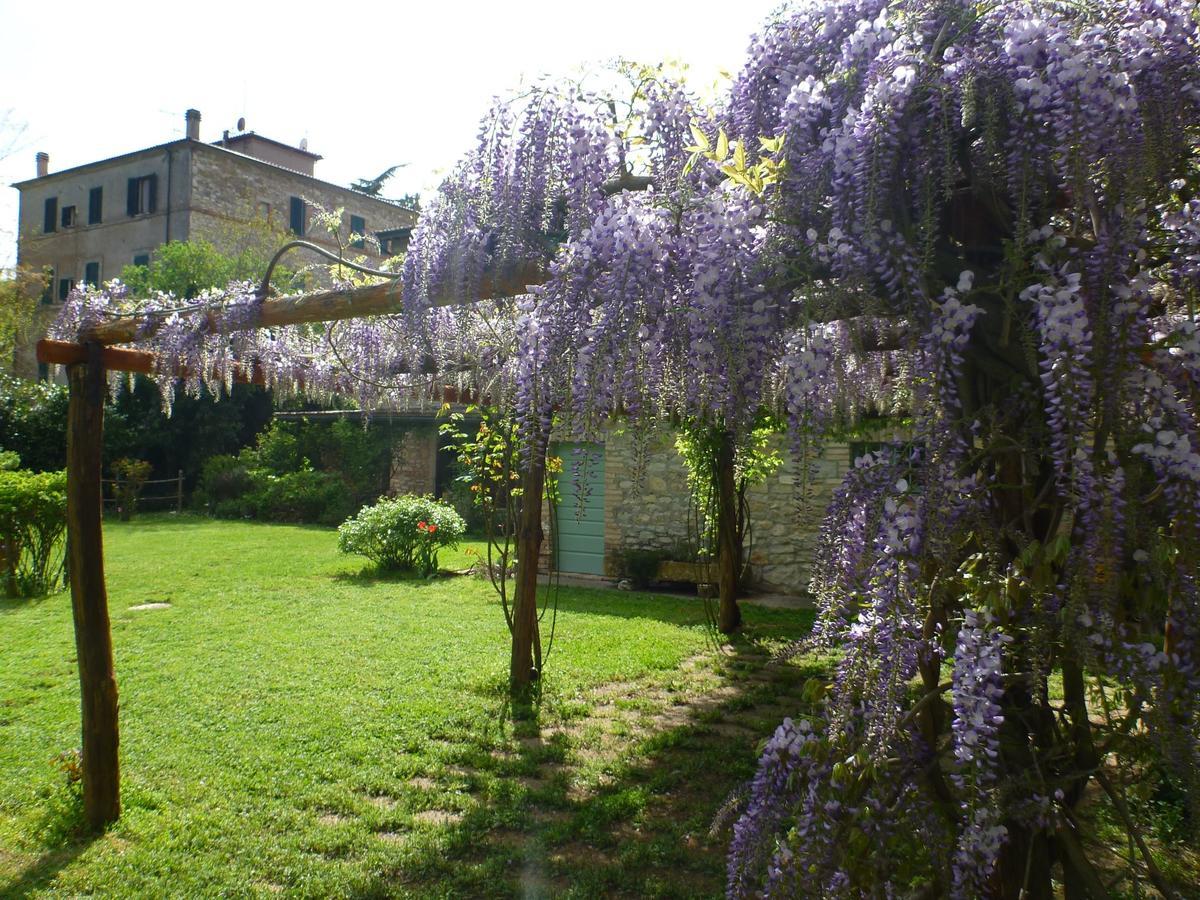 Bio La Crocetta Hotel Сан Кашано дей Бани Екстериор снимка