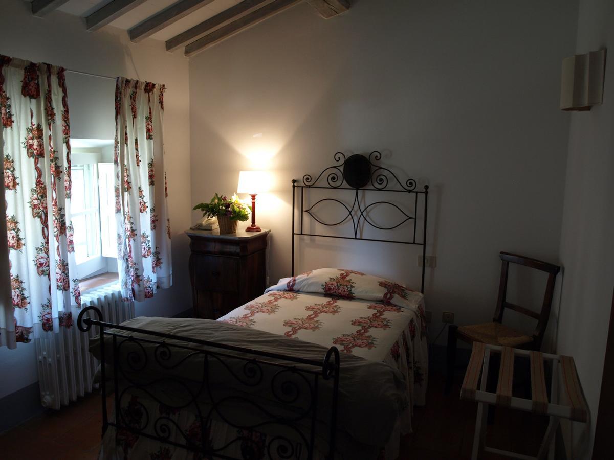 Bio La Crocetta Hotel Сан Кашано дей Бани Екстериор снимка