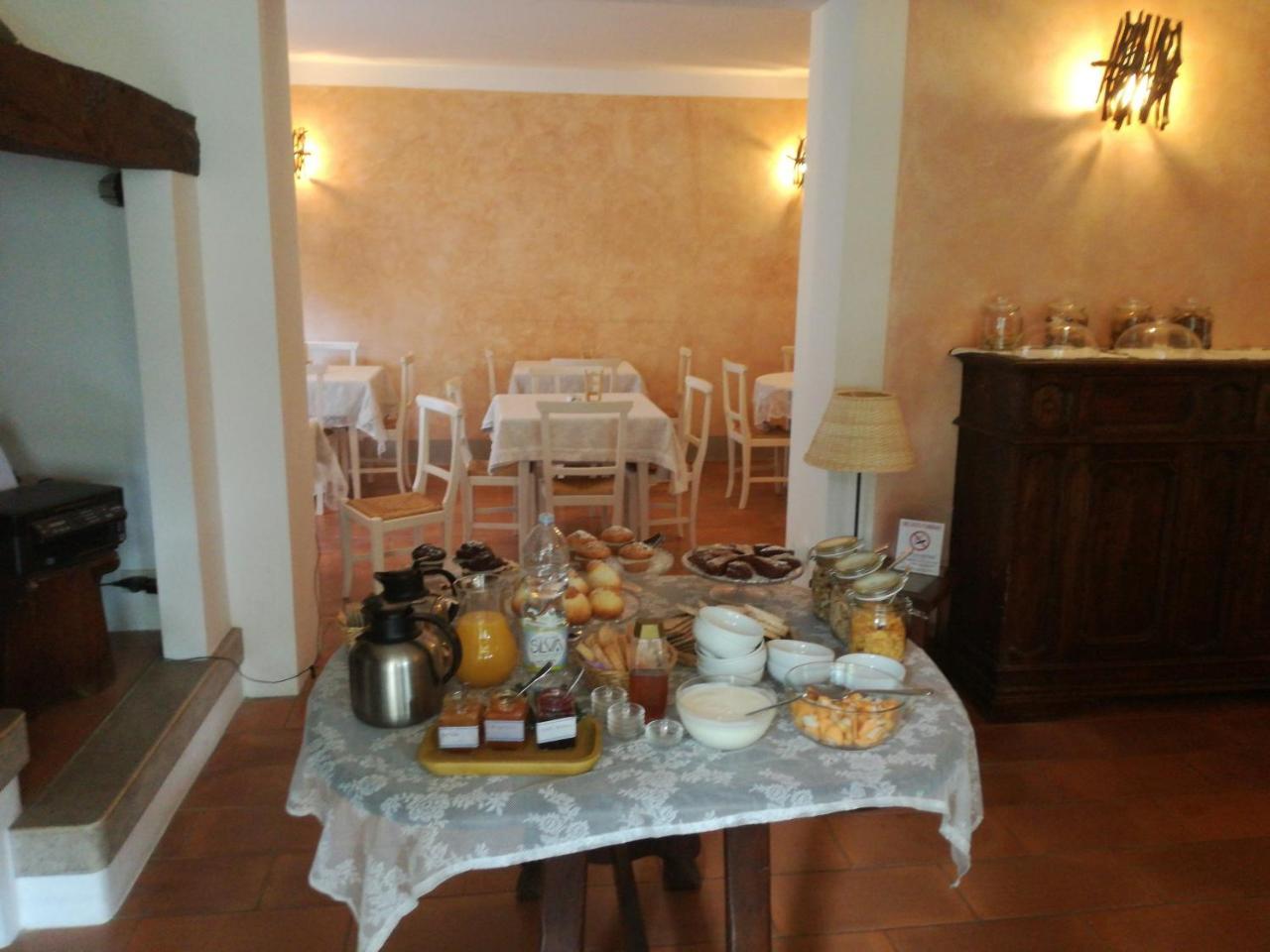 Bio La Crocetta Hotel Сан Кашано дей Бани Екстериор снимка