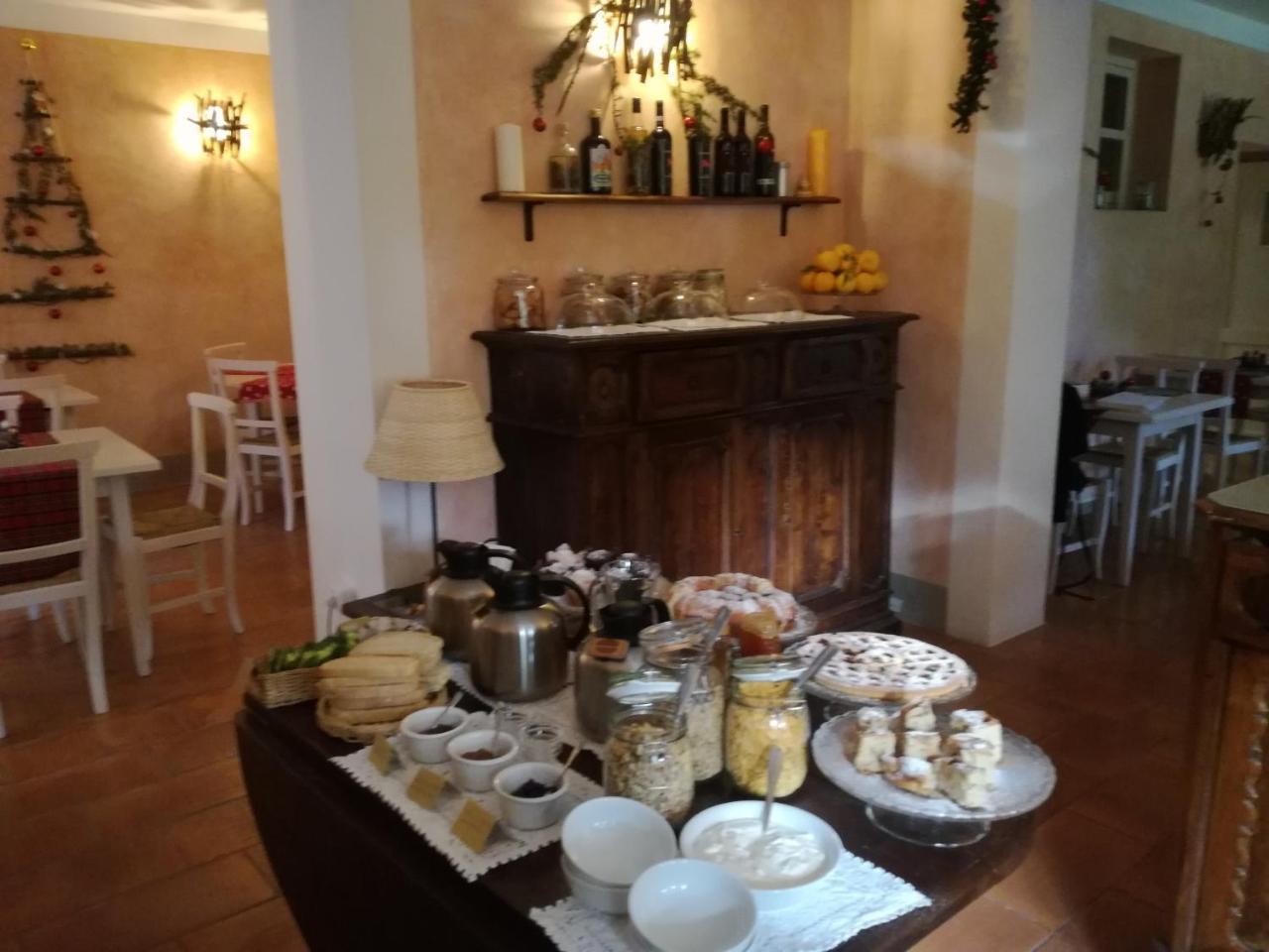 Bio La Crocetta Hotel Сан Кашано дей Бани Екстериор снимка